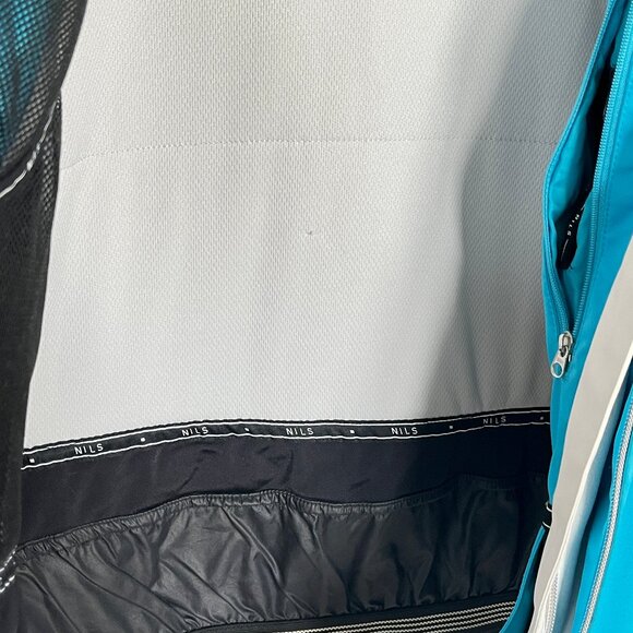 Nils Ski Jacket Dual Zip Vented Coat Size 4 - Picture 13 of 16